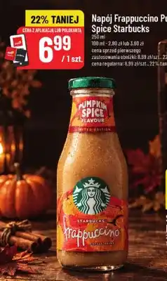 Polomarket Napój Frappuccino Pumpkin Spice Starbucks oferta