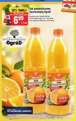 Polomarket Sok pomarańczowy Zaczarowany Ogród oferta
