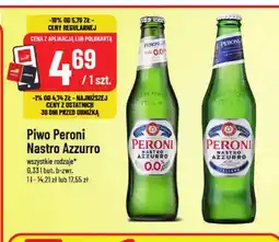 Polomarket Piwo Peroni Nastro Azzurro oferta