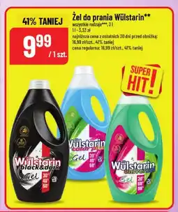 Polomarket Żel do prania black & dark Wülstarin oferta