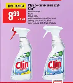 Polomarket Płyn do czyszczenia szyb Clin Lemon oferta