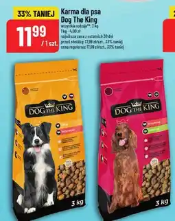 Polomarket Karma dla psa Dog The King wołowina i warzywa oferta