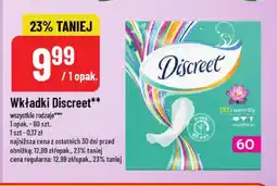Polomarket Wkładki higieniczne Discreet oferta