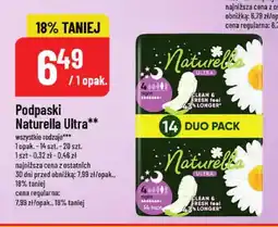 Polomarket Podpaski Naturella Ultra oferta