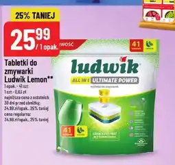 Polomarket Tabletki do zmywarki Ludwik Lemon oferta
