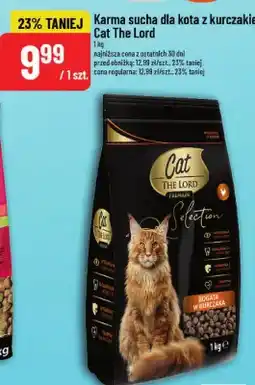 Polomarket Karma sucha dla kota z kurczakiem Cat The Lord oferta