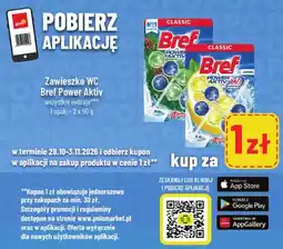 Polomarket Zawieszka WC Bref Power Aktiv 2-pak oferta