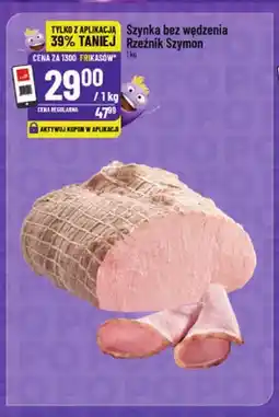 Polomarket Szynka bez wędzenia Rzeźnik Szymon oferta