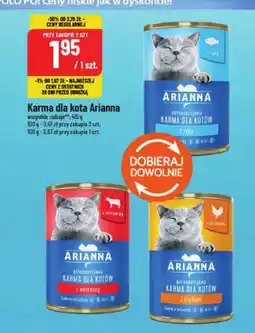 Polomarket Karma dla kota z wołowiną Arianna oferta