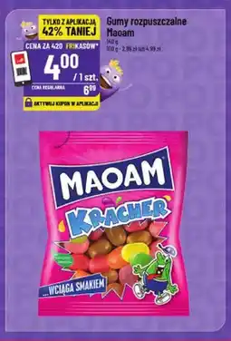 Polomarket Gumy rozpuszczalne Kracher Maoam oferta