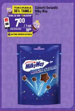 Polomarket Cukierki Gwiazdki Milky Way oferta