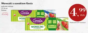 Woreczki z suwakiem 3 l Gosia