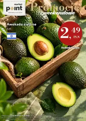 Awokado zielone