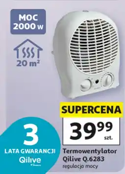 Auchan Termowentylator Qilive oferta