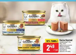 Polomarket Karma dla kota Gourmet Gold kawałki w sosie z kurczakiem i łososiem oferta