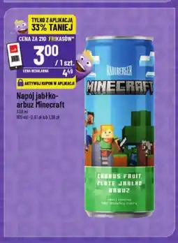 Polomarket Napój jabłko-arbuz Minecraft Radlberger oferta