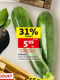 Auchan Cukinia oferta