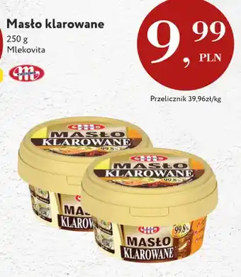 Masło klarowane Mlekovita