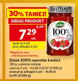 Auchan Dżem Łowicz oferta