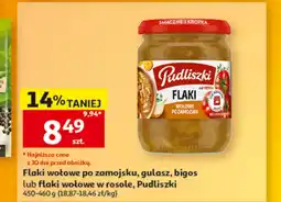 Auchan Flaki wołowe Pudliszki oferta