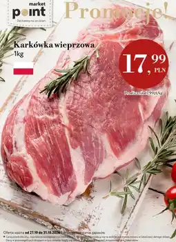 Market Point Karkówka wieprzowa oferta