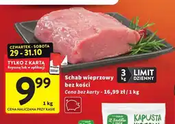 Intermarche Schab wieprzowy bez kości oferta