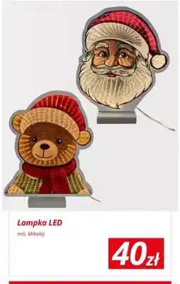 KiK Lampka LED miś oferta