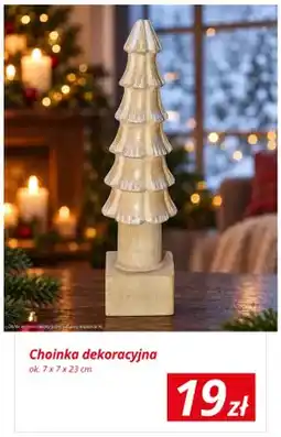 KiK Choinka dekoracyjna oferta