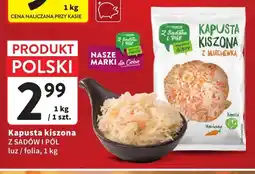 Intermarche Kapusta kiszona folia Z Sadów i Pól oferta