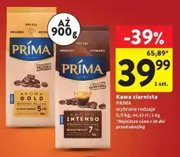 Intermarche Kawa ziarnista Prima Aroma Gold oferta