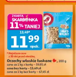 Auchan Orzechy włoskie Auchan oferta