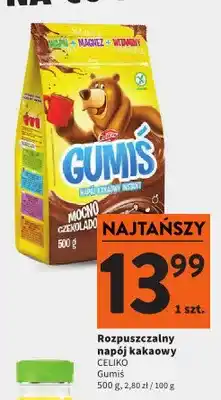 Intermarche Rozpuszczalny napój kakaowy Gumiś Celiko oferta