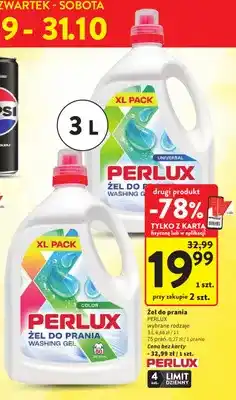 Intermarche Żel do prania Perlux Color oferta