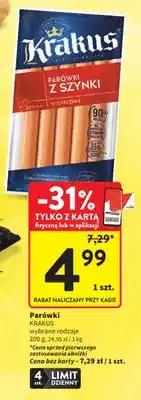 Intermarche Parówki Krakus oferta