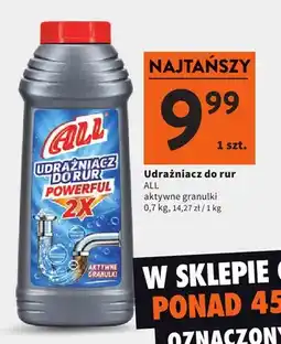 Intermarche Udrażniacz do rur aktywne granulki All oferta