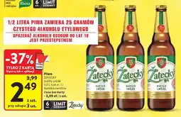 Intermarche Piwo Žatecký Světlý Ležák oferta
