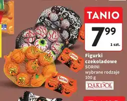 Intermarche Figurki czekoladowe Sorini oferta