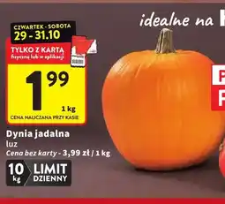 Intermarche Dynia jadalna luzem oferta
