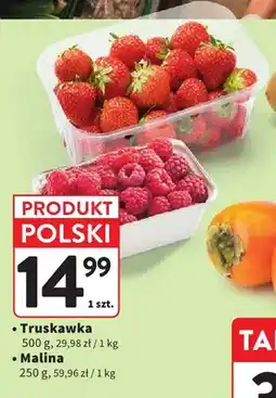 Intermarche Truskawki polskie oferta
