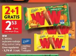 Intermarche Wafle WW Pumpkin Spice E.Wedel oferta