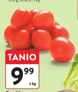 Intermarche Pomidory śliwkowe oferta