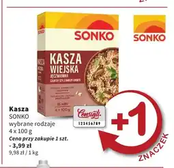 Intermarche Kasza wiejska jęczmienna Sonko oferta