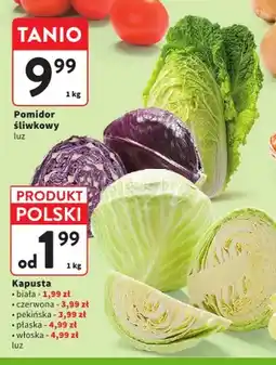 Intermarche Kapusta biała polska oferta