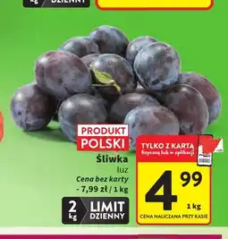 Intermarche Śliwki luz oferta