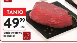 Intermarche Udziec wołowy bez kości oferta