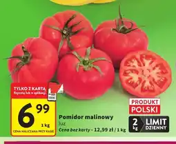 Intermarche Pomidory malinowe oferta