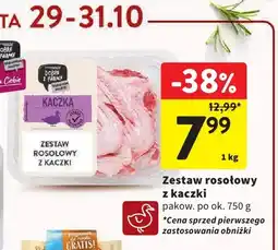 Intermarche Zestaw rosołowy z kaczki Dobre z Farmy oferta