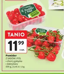 Intermarche Pomidory daktylowe Z Sadów i Pól oferta
