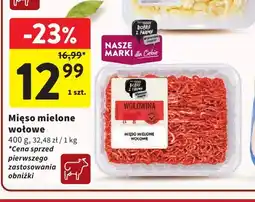 Intermarche Mięso mielone wołowe Dobre z Farmy oferta