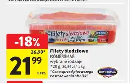 Intermarche Filety śledziowe Komersmag oferta